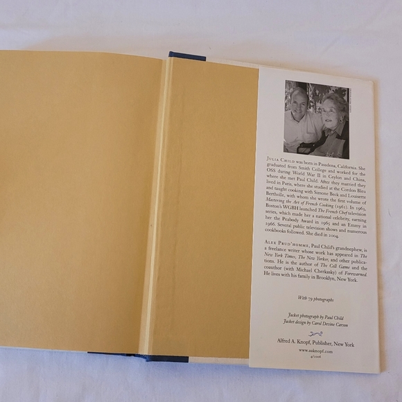 My Life In France, Julia Child with Alex Prud’homme, First Edition - Picture 7 of 12